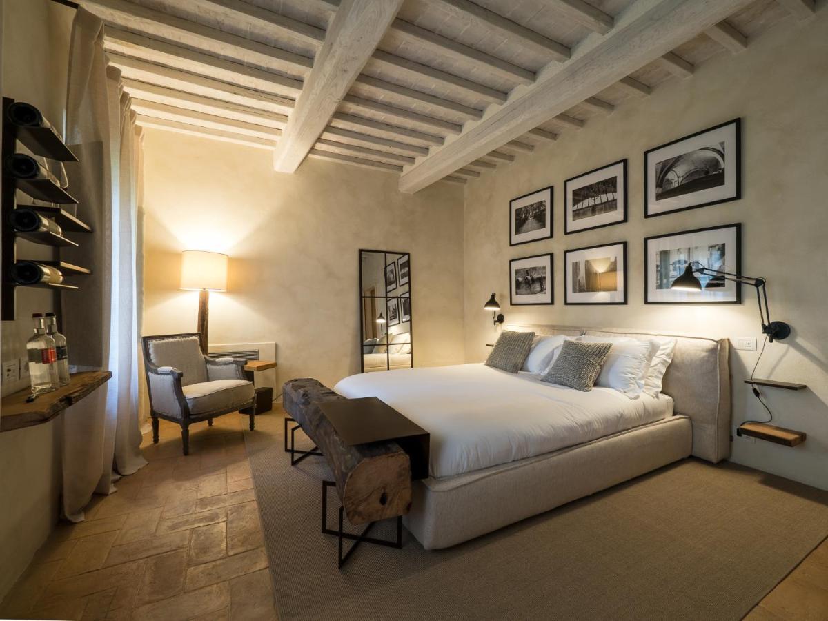 Argiano Dimore Wine Relais Buitenkant foto