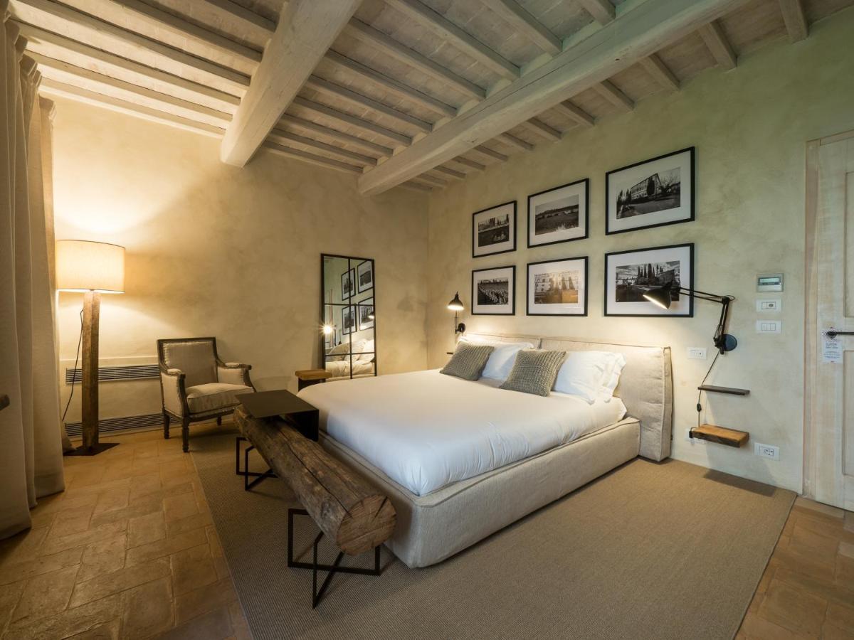 Argiano Dimore Wine Relais Buitenkant foto