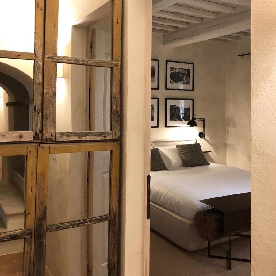 Argiano Dimore Wine Relais Buitenkant foto