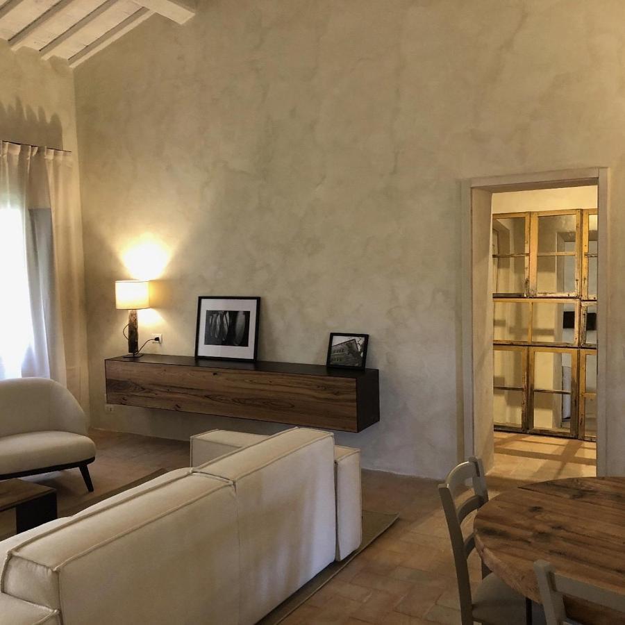 Argiano Dimore Wine Relais Buitenkant foto