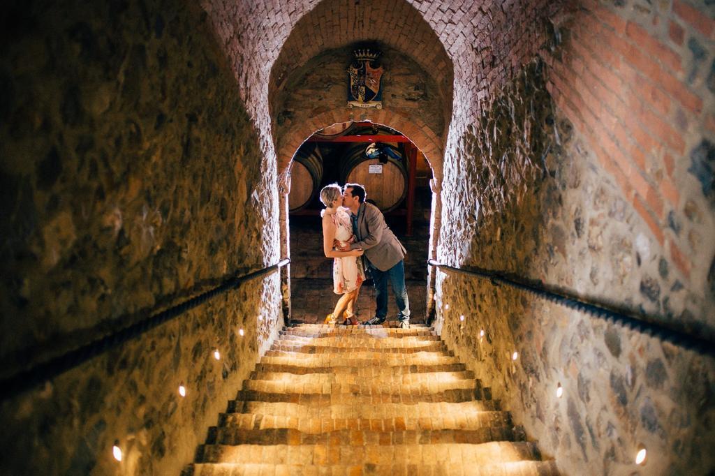 Argiano Dimore Wine Relais Buitenkant foto