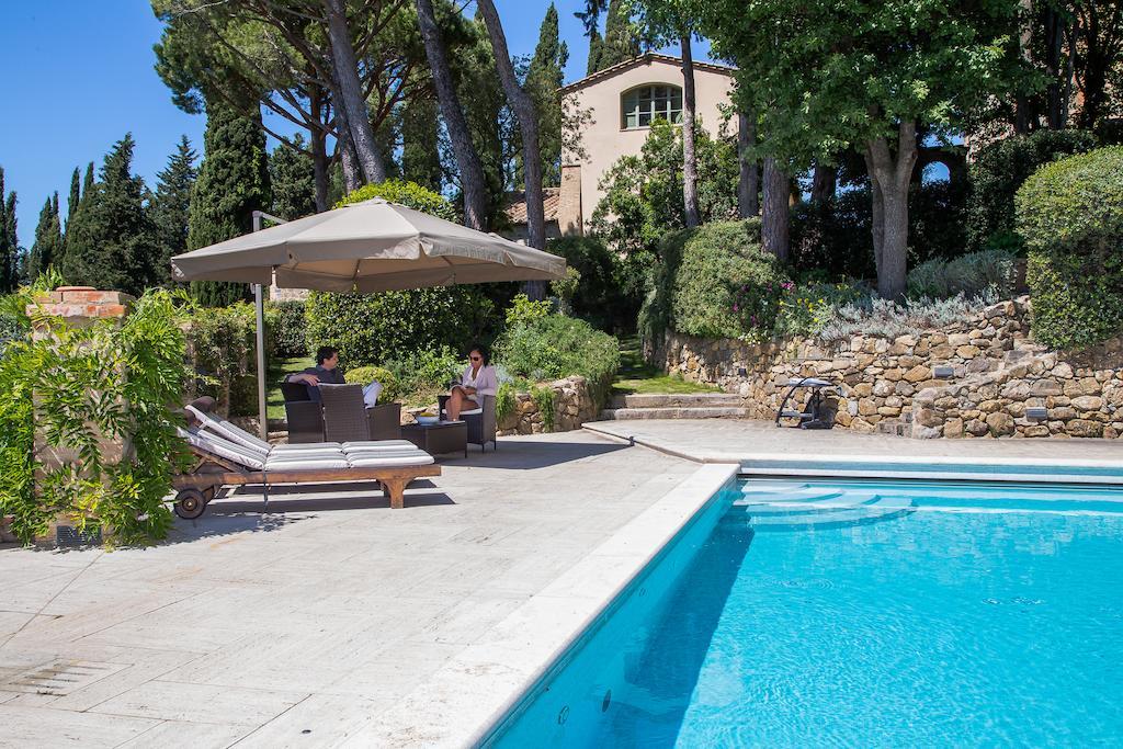 Argiano Dimore Wine Relais Buitenkant foto