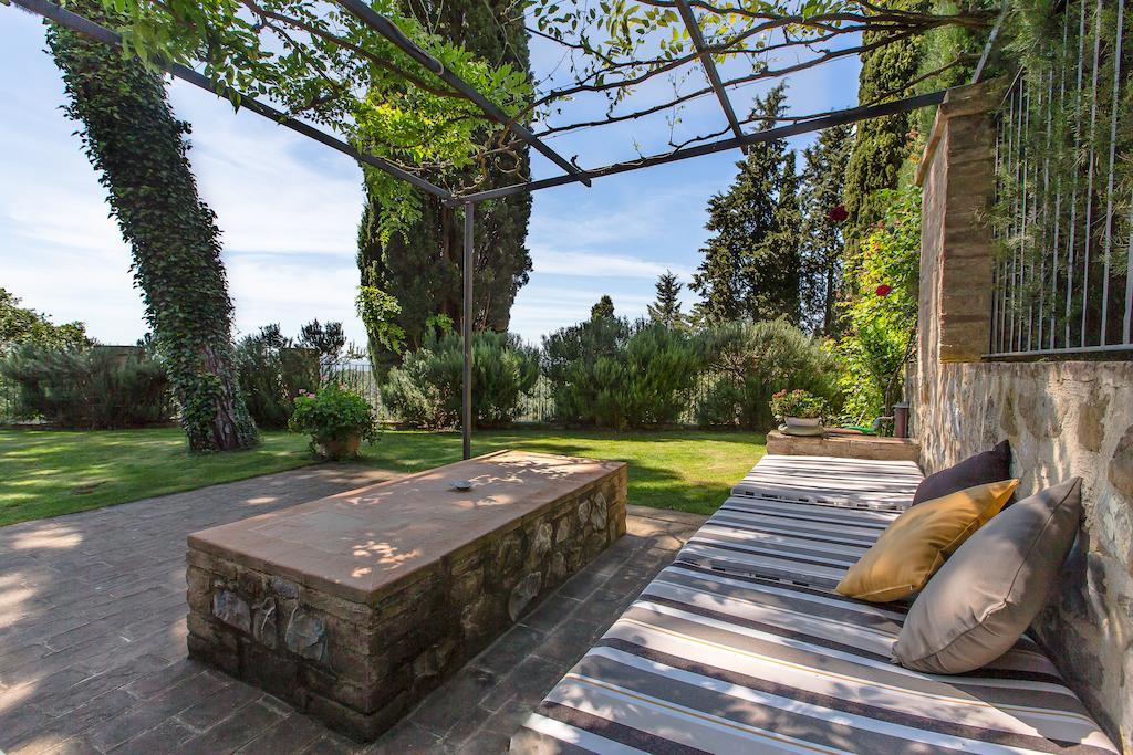 Argiano Dimore Wine Relais Buitenkant foto