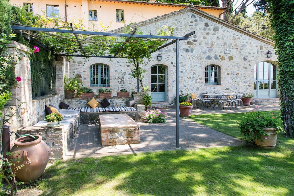 Argiano Dimore Wine Relais Buitenkant foto