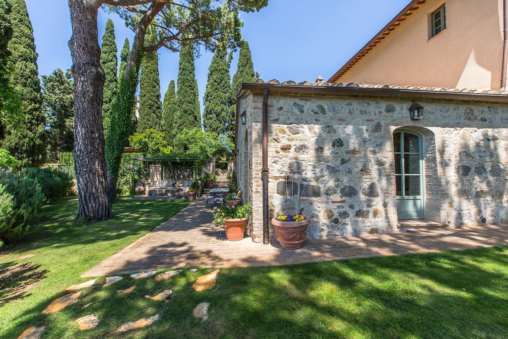 Argiano Dimore Wine Relais Buitenkant foto