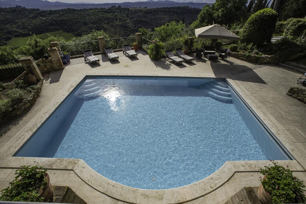 Argiano Dimore Wine Relais Buitenkant foto
