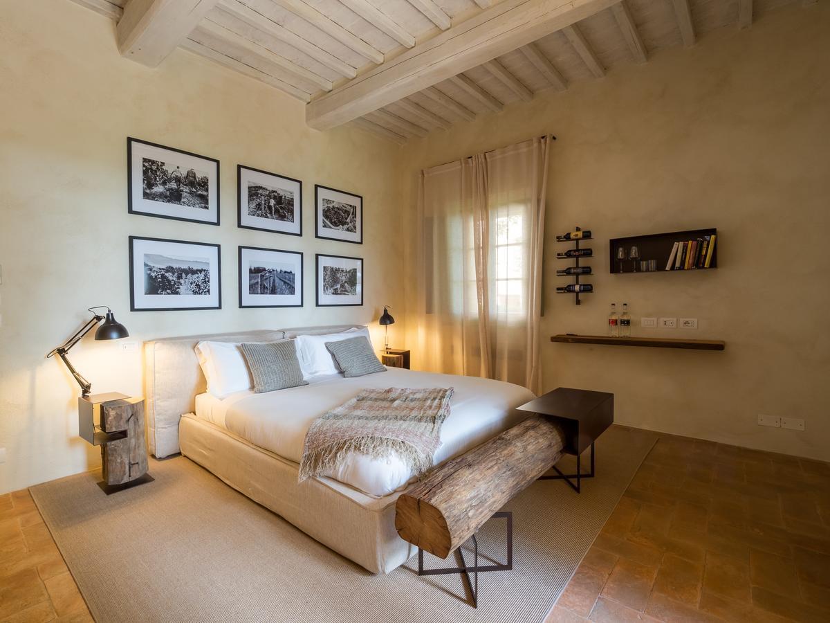Argiano Dimore Wine Relais Buitenkant foto