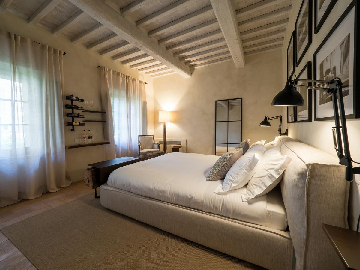 Argiano Dimore Wine Relais Buitenkant foto
