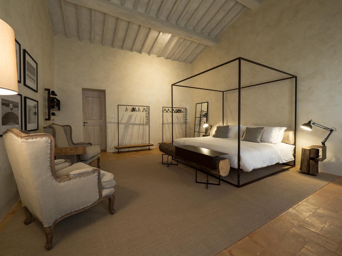 Argiano Dimore Wine Relais Buitenkant foto