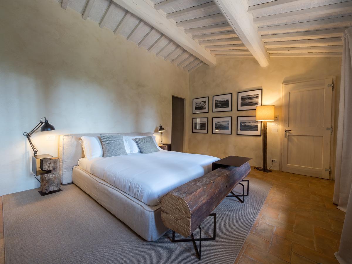 Argiano Dimore Wine Relais Buitenkant foto