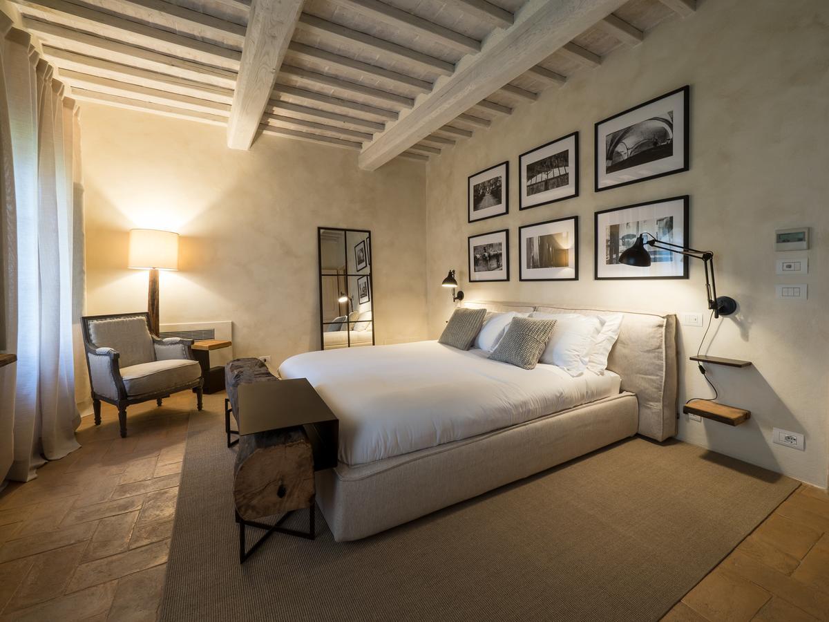 Argiano Dimore Wine Relais Buitenkant foto
