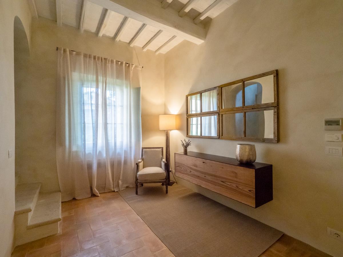 Argiano Dimore Wine Relais Buitenkant foto