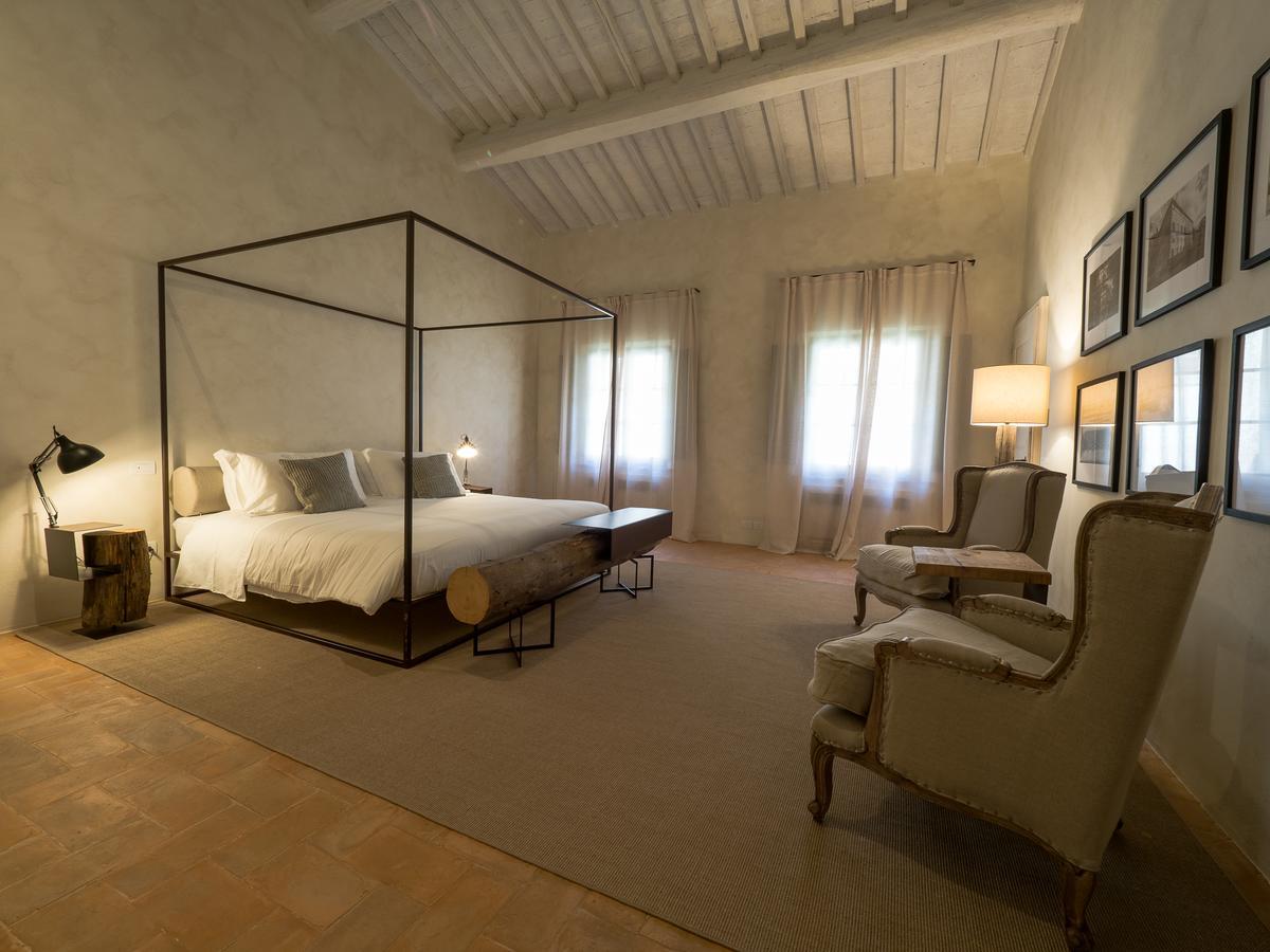 Argiano Dimore Wine Relais Buitenkant foto