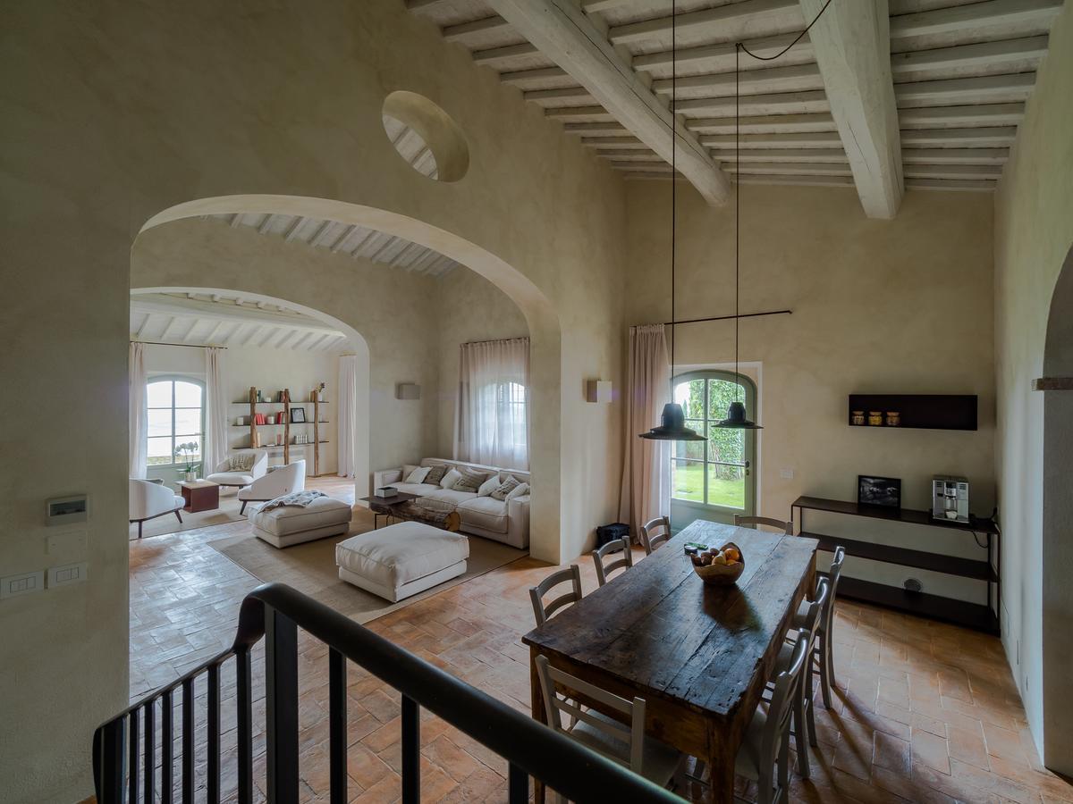 Argiano Dimore Wine Relais Buitenkant foto