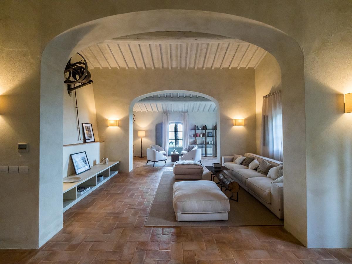 Argiano Dimore Wine Relais Buitenkant foto