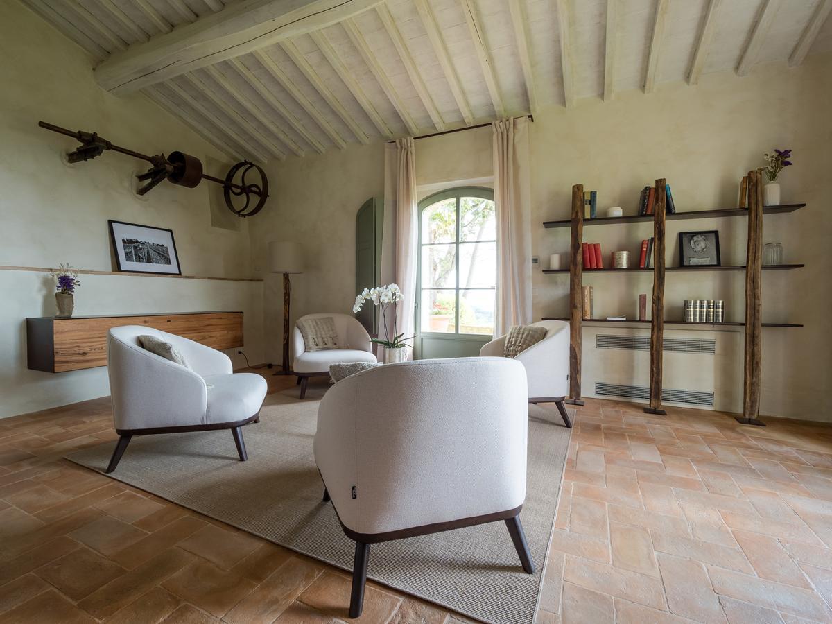 Argiano Dimore Wine Relais Buitenkant foto
