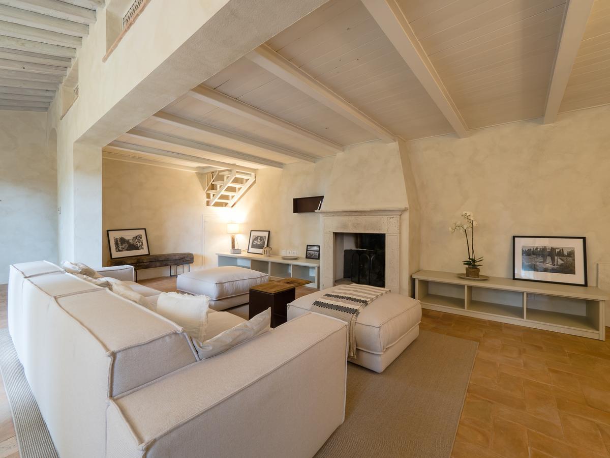 Argiano Dimore Wine Relais Buitenkant foto