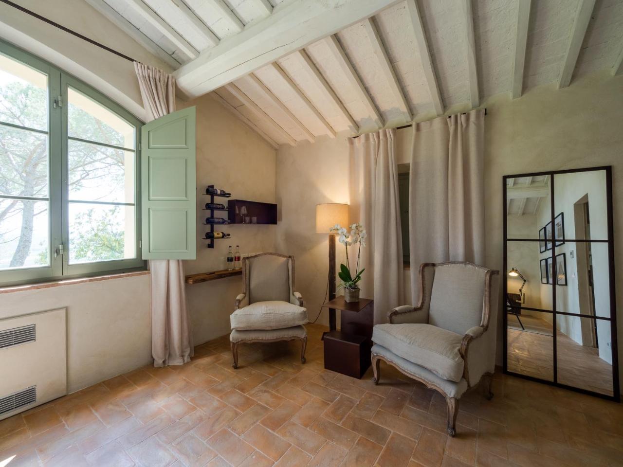 Argiano Dimore Wine Relais Buitenkant foto