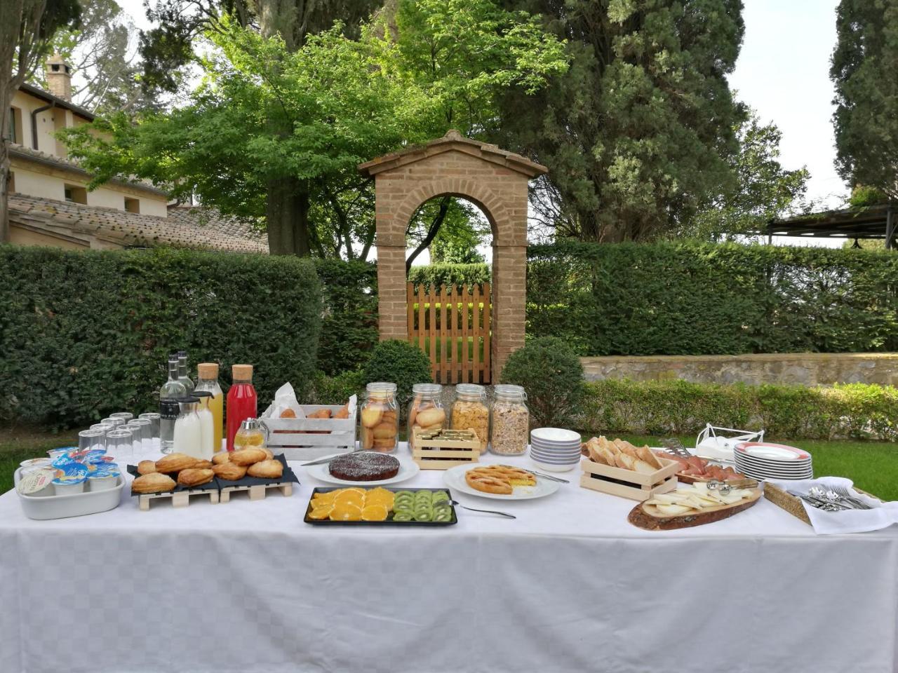 Argiano Dimore Wine Relais Buitenkant foto